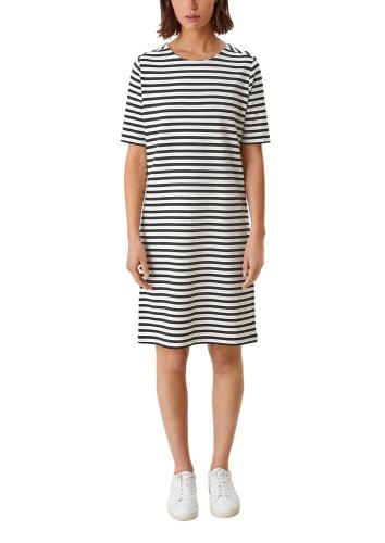 s.Oliver Sweatkleid mit Streifenmuster 2114243 