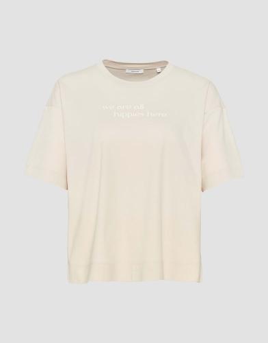 OPUS Shirt Setty hippie oversized beige S13 10181410430100 