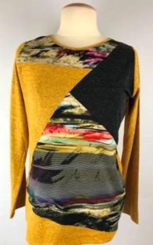 Fashion Apolda Shirt Langarm 43268 