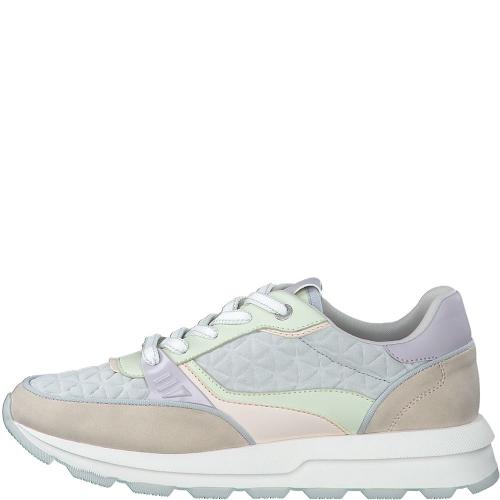 s.Oliver Damen Schnürer soft blue comb S13  5-5-23628-30 