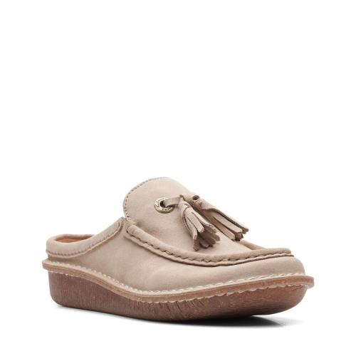 CLARKS Funny Clog sand 26164384 