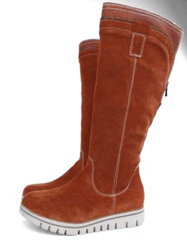 Marco Tozzi Stiefel Rauleder braun 2-2-26651-29 