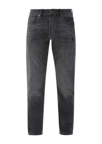 s.Oliver Herren Jeans Slim-leg Waschung grau S22 2121738 