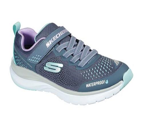 Skechers Ultra Groove- Hydro Mist Mädchen Sneaker Waterproof grau S22 302393L 