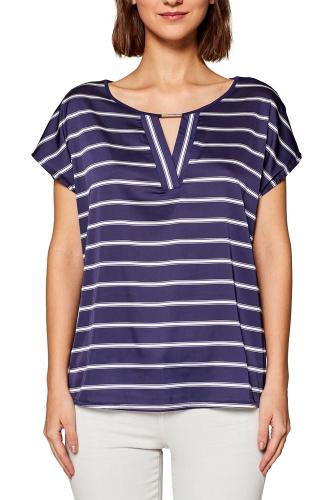 ESPRIT Collection Kurzarm T-Shirt gestreift S13 039EO1K009 