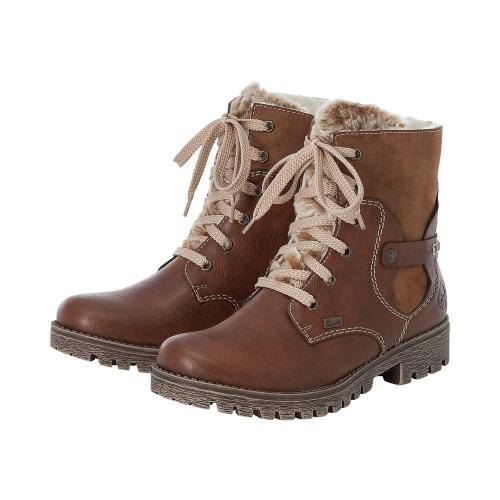 Rieker Stiefelette 785G1 37 | 23 brown/reh | 