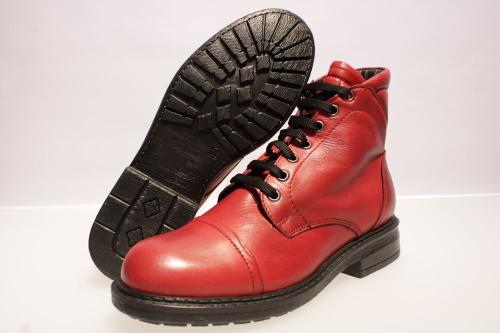Rizzoli Schnürstiefelette rot 1514816 41 | rosso | 