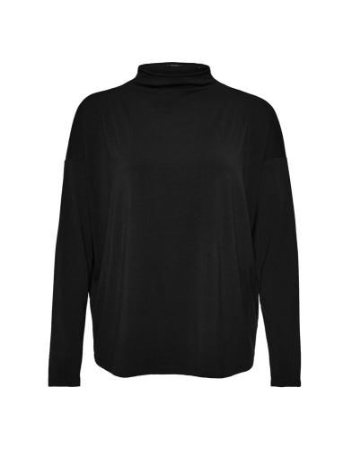 OPUS Shirt Sujane Soft schwarz S21 237569403 