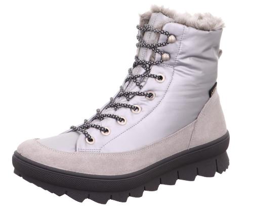 Legero NOVARA ALUMINIO(GRAU) Damen Winterstiefelette warm GORETEX wasserdicht 2-000933-2500 7 | aluminio | 