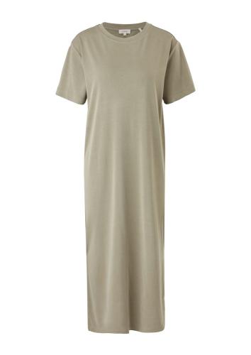 s.Oliver T- Shirt- Kleid Schlitze lang 2113896 