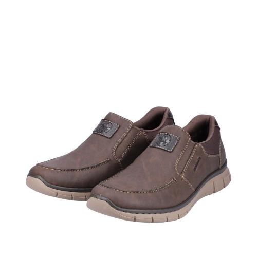 Rieker Antistress Herren Slipper sportlich braun S22 B7756-26 