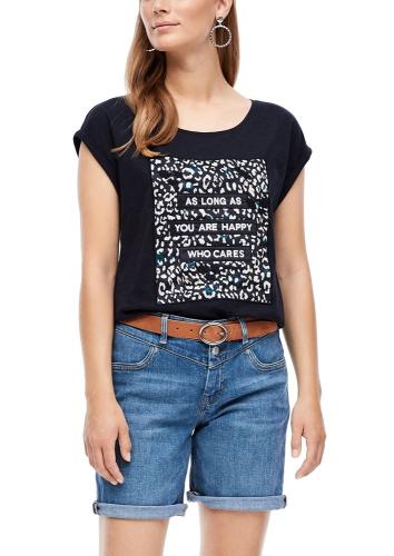 s.Oliver Ledergürtel Damen braun 2055354 100 | 8736 BROWN | 