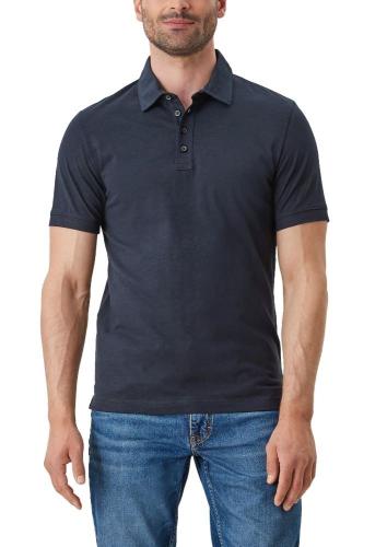 s.Oliver Poloshirt aus Slub - Jersey einfarbig 2113344 
