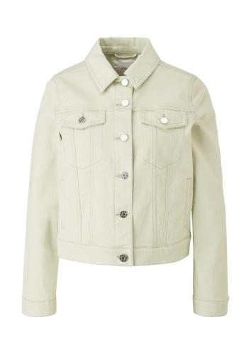 s.Oliver Denim Jacke coloured grün  S12  2109822 