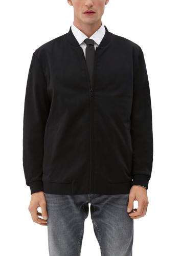 s.Oliver Jacke aus Baumwollstretch schwarz S13 2125140 