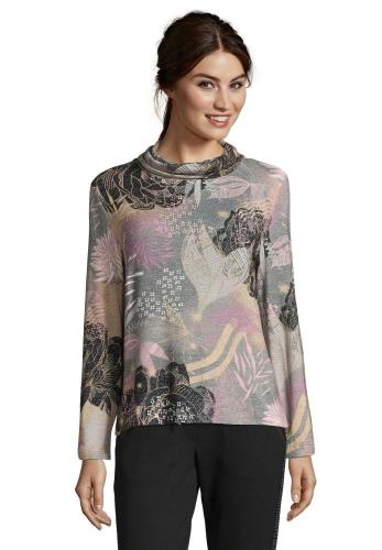 Betty Barclay Shirt Langarm  braun schwarz 47390637 