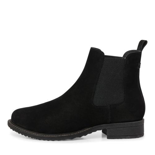 Tamaris Chelsea Boot Leder TOUCHit- Fußbett schwarz 22 1-1-25422-29 