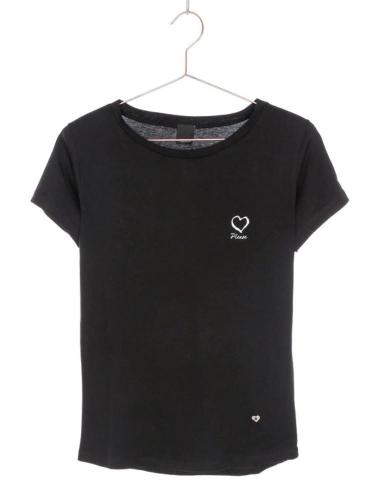 Please Shirt 1/2 Arm schwarz T3819A 