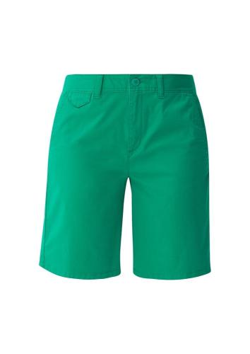 s.Oliver Bermuda im Chino-Style grün, olivgrün, braun, schwarz S13  2132486 