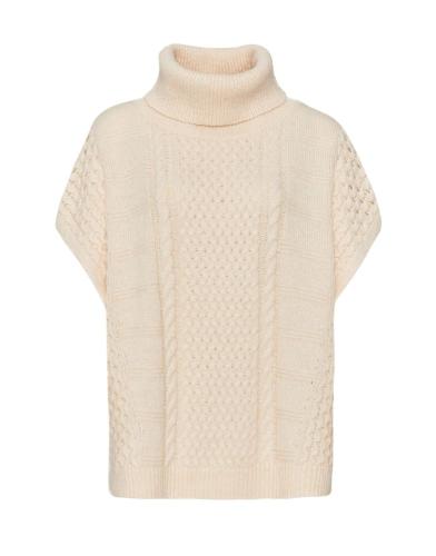 OPUS Abraidy cape Poncho Zopfmuster großer Kragen beige S22  1010985934100 