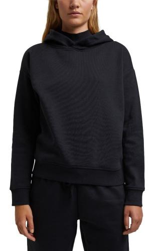 EDC Sweatshirt Hoodie Baumwolle Kapuze schwarz 991CC1J302 XL | C001 BLACK | 