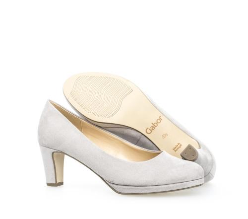 Gabor Pumps Plateau grau  21.260.49 6 | light grey | 