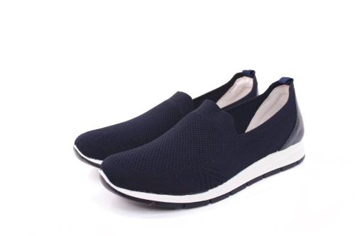 IMAC Damen Slipper Schlupfschuh Mesh blau, hellblau  S12 156260 