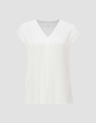 OPUS Shirtbluse Falotta 1/2 Arm V - Ausschnitt S13 1018995809100 