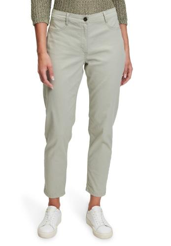 Betty Barclay Hose Slim Fit Mid Waist grün S12 65361060 