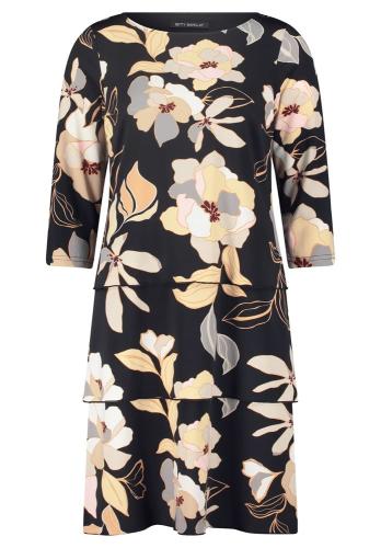 Betty Barclay Stufenkleid gemustert 3/4 Arm S23 14102101 