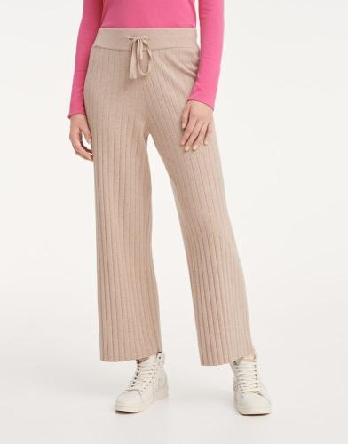 OPUS Strickhose Malona Culotte braun S21 247969424 40 | 2104 sweet almo | 
