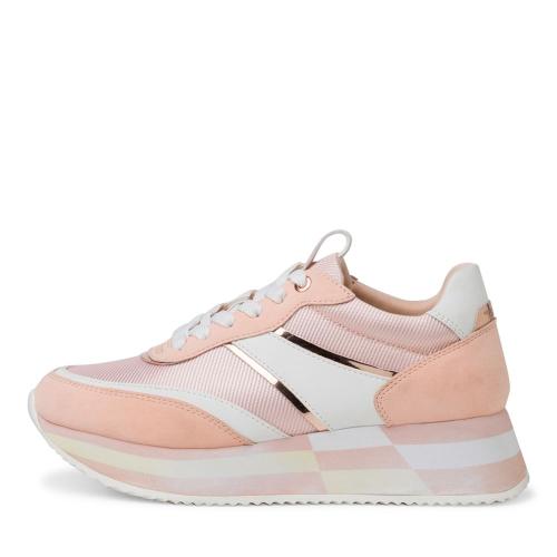 Tamaris Sneaker Plateau-Sohle rosa S12 1-1-23751-28 