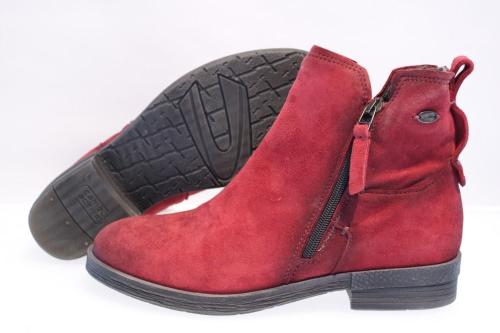Camel Active Stiefelette rot 907.71.02 