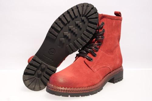 Tamaris Stiefelette rot 1-1-25268-23 