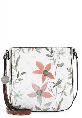 Tamaris Umhängetasche Anastasia Blumenprint weiß S12 30103,988 