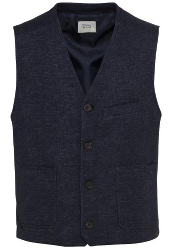 Camel Active Weste Regular blau navy S21 6E67451075 
