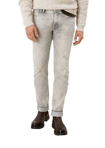 s.Oliver Jeans York Regular Fit Straight grau S21 2106336 