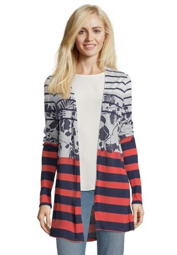 Betty Barclay Shirt Jacke Langarm 48120601 42 | 8844 Dark Blue/ | 