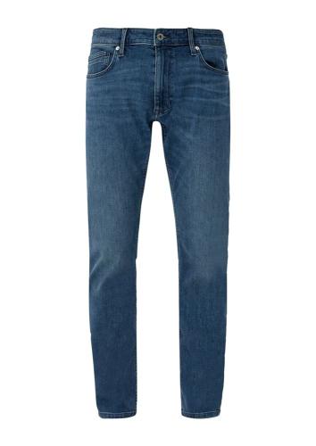 s.Oliver Herren 5- Pocket Jeans Keith Slim fit blau S22 2126314 