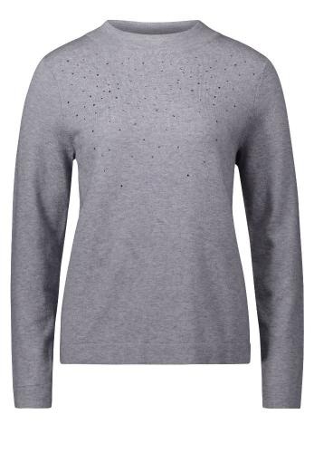 Betty Barclay Strickpullover grau 67340452 
