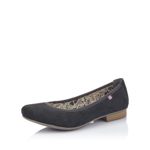 Rieker Damen Ballerina klassisch schwarz S13  51994-00 