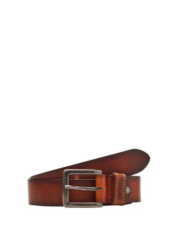 s.Oliver Herren Gürtel Leder braun S12 2103766 