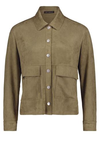 Betty Barclay Overshirt Jacke Knopfleiste grün S22  41731673 