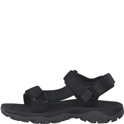 s.Oliver Herren Sandale schwarz S13  5-5-18200-20 