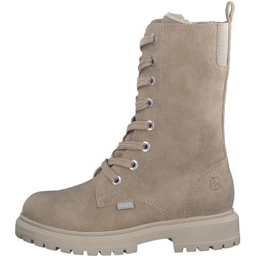 s.Oliver Kinder Mädchen Schnürboots Schnürstiefel TEX- Membran beige S22  5-5-46602-29 