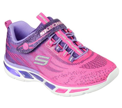 Skechers Litebeams Blinker blau und rosa 10667L 