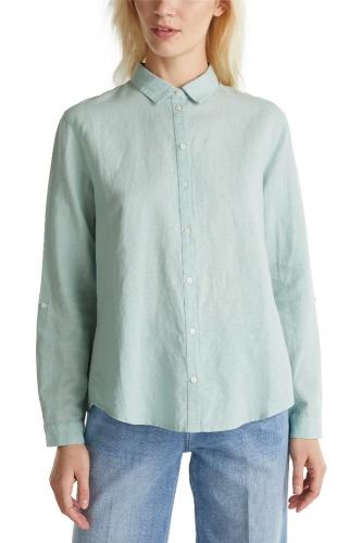 Esprit Bluse Langarm Leinen 030EE1F317 