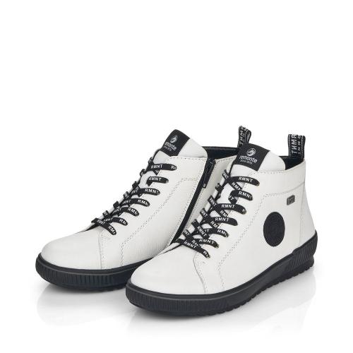 Remonte Schnürschuh Sneaker RemonteTEX-Membran  Leder weiß S21  D0771-80 