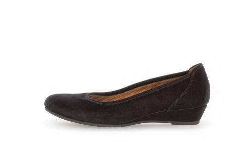 Gabor Pumps Keilabsatz schwarz S13 02.690.47 