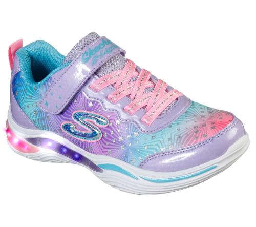 Skechers Power Petals Painted Daisy LVMT S- Lights  Sneaker Mädchen rosa S12  20335L 32 | LVMT | 